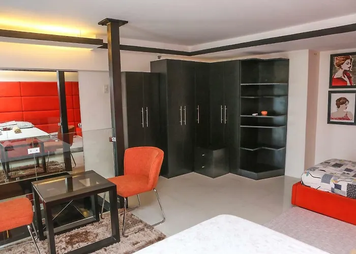 Classy Loft Type At The Heart Of Aparthotel
