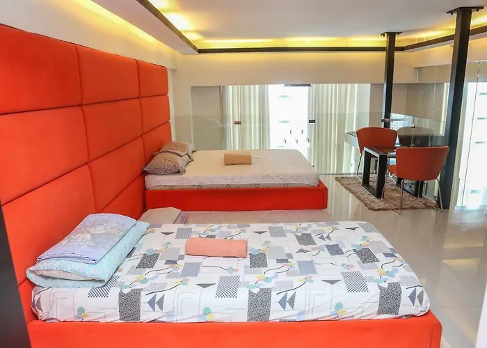 Classy Loft Type At The Heart Of Aparthotel