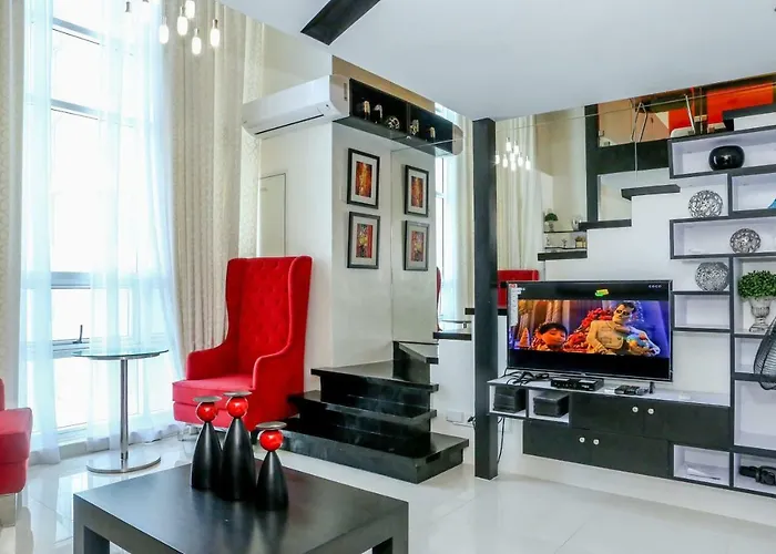Classy Loft Type At The Heart Of